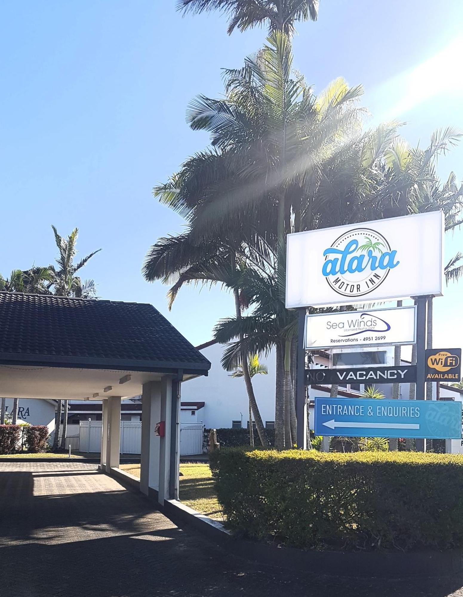 Alara Motor Inn Mackay Eksteriør bilde